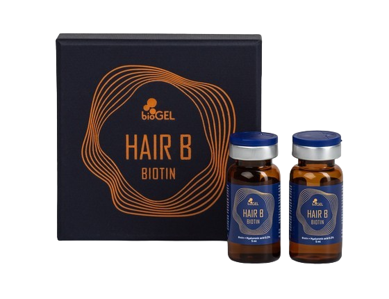 BioGel Hair Biotin Комплект 2 флакона 5мл