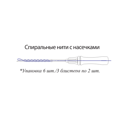 Мезонити IROXIN» 4D Thread купить в Москве