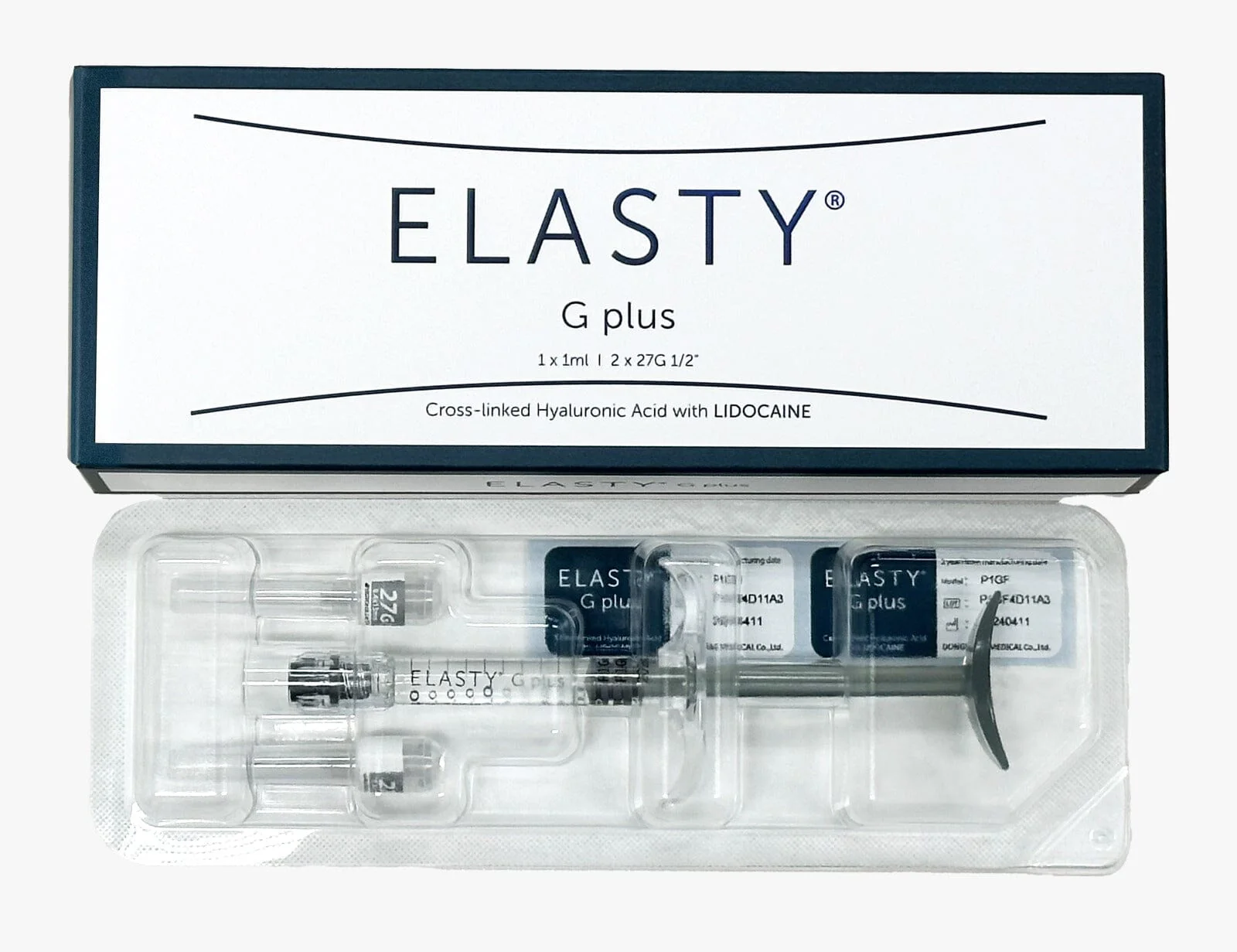 Elasty G Plus (1*1ml) - усовершенствованный гель для мгновенного лифтинга и увлажнения кожи