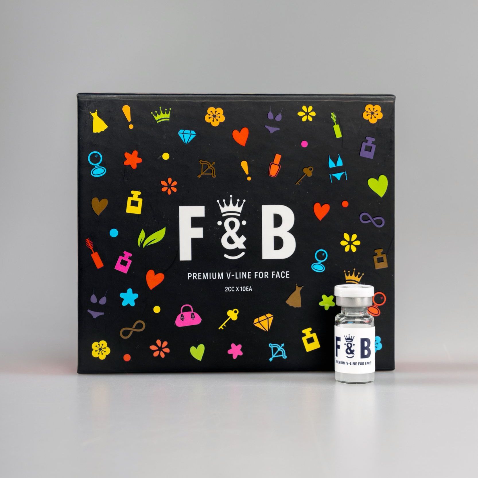 F&B Premium V-Line For Face (10шт) - нити для подтяжки лица