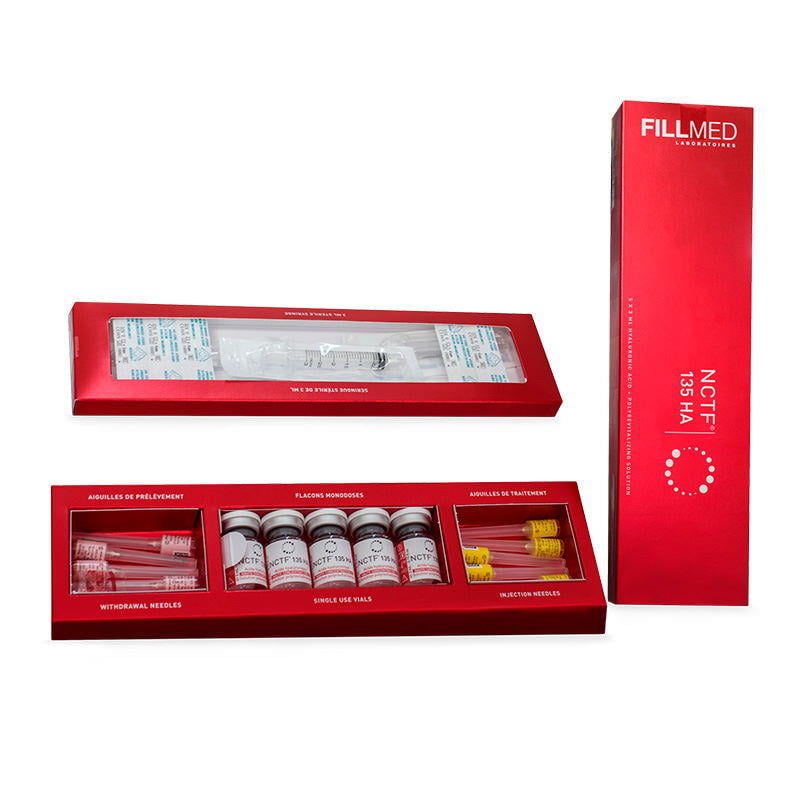 Fillmed NCTF 135 HA (5x3мл) - мезотерапевтический коктейль