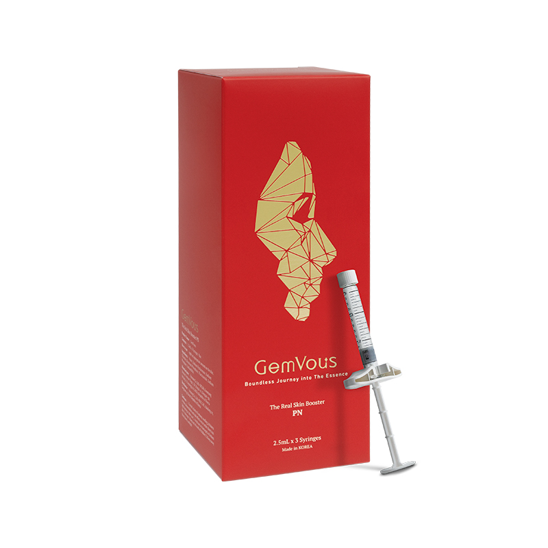 GemVous The Real Skin Booster PH (3х2.5ml) - корейский биоревитализант
