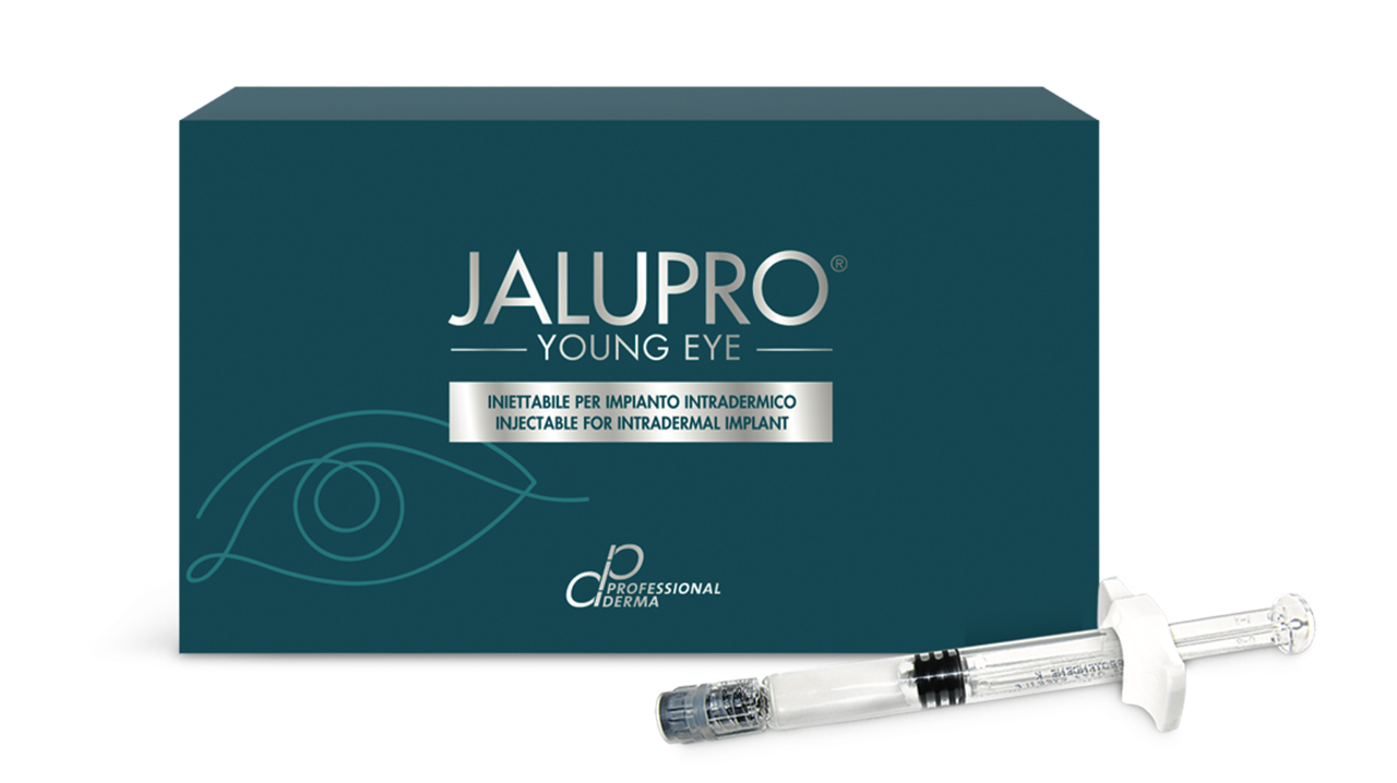 Jalupro Young Eye (1*1ml) - препарат для периорбитальной зоны