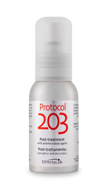 PROTOCOL 203 POSTTREATMENT WITH ANTIMICROBIAL AGENT