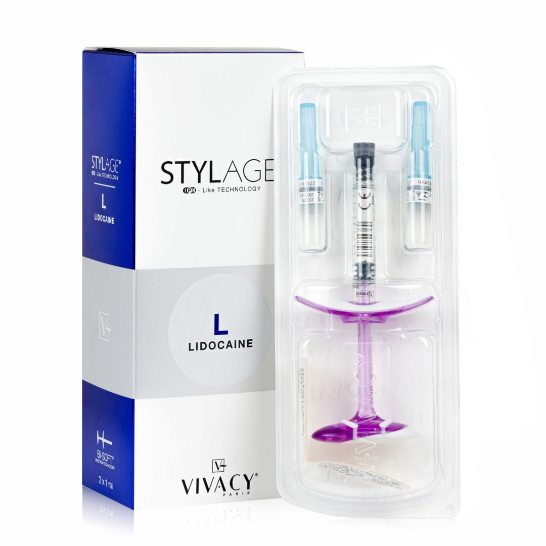 Stylage L Lidocaine BiSOFT (2x1,0ml)