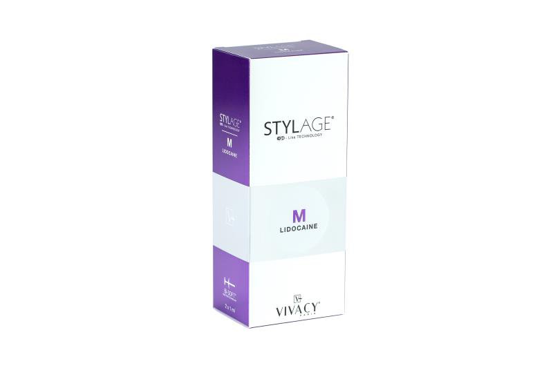 Stylage M Lidocaine BiSOFT (2x1,0ml)